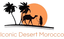 Iconic Desert Morocco Logo